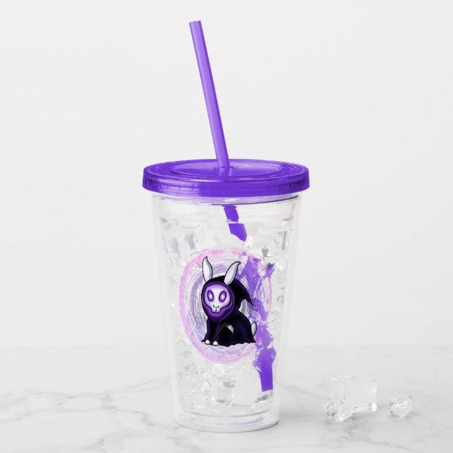 Grimbun Acrylic Tumbler (Front Ice)