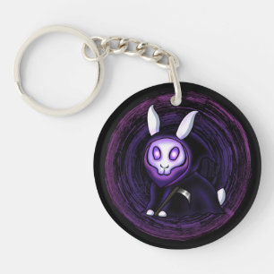 Grimbun Keychain