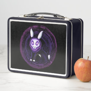 Grimbun Metal Lunch Box