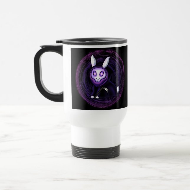 Grimbun Travel Mug (Left)