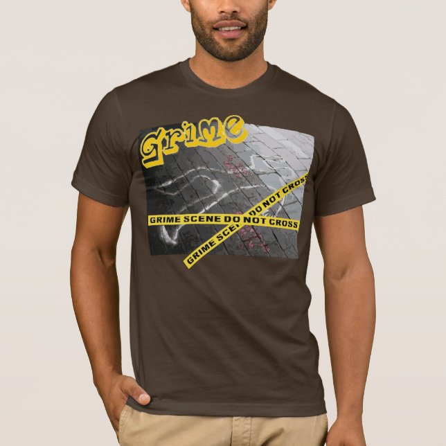 GRIME SCENE TSHIRT (Front)