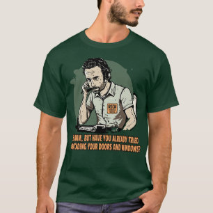 Grimes Rick Customer Service Agent recently in the T-Shirt