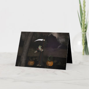 Grimm Halloween Card