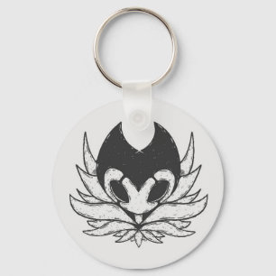 grimm hollow knight keychain