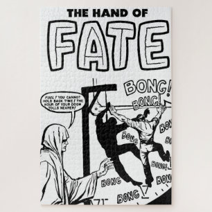 Grimm Reaper Man Holding Back time Comics art Jigsaw Puzzle
