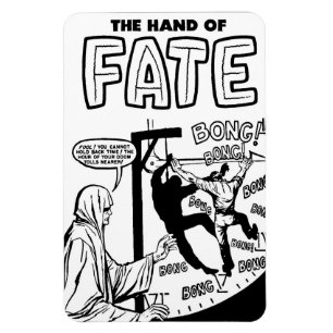 Grimm Reaper Man Holding Back time Comics art Magnet