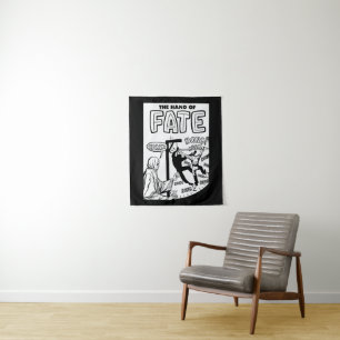 Grimm Reaper Man Holding Back time Comics art Tapestry