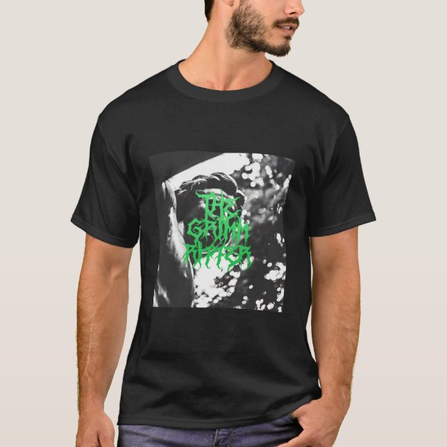 Grimm Riffer Statue T-Shirt (Front)