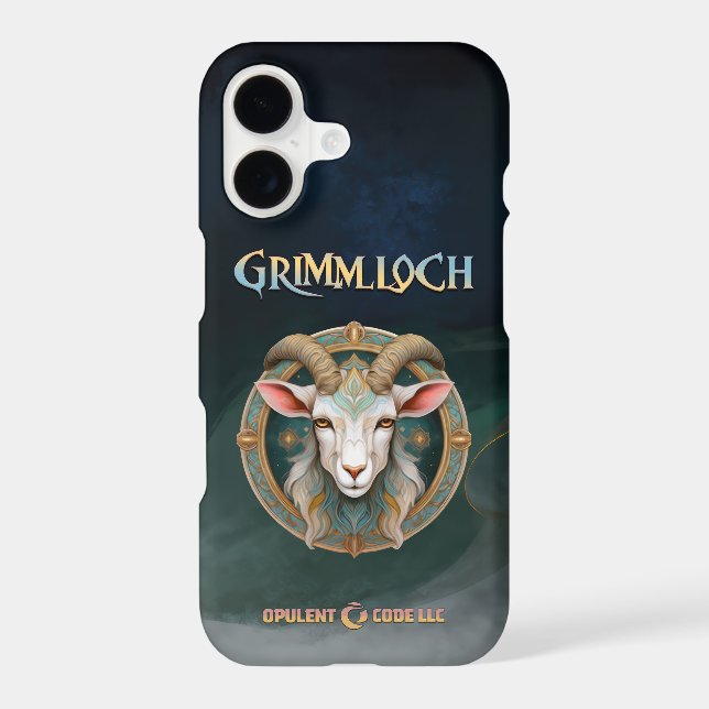 Grimmloch Goat Emblem Fantasy RPG (Back)
