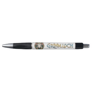 Grimmloch Goat Emblem Fantasy RPG Pen