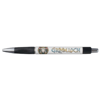 Grimmloch Goat Emblem Fantasy RPG Pen