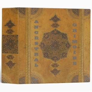 Grimoire Binder
