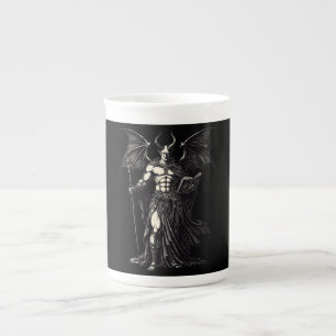 Grimoire Guardian Dantalion Illustration Bone China Mug