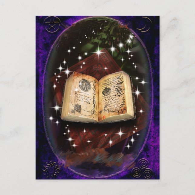 grimoire postcard (Front)