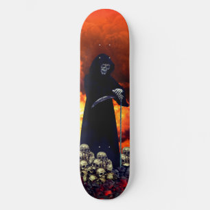 Grimper Reaper Fire & Brimstone Skateboard