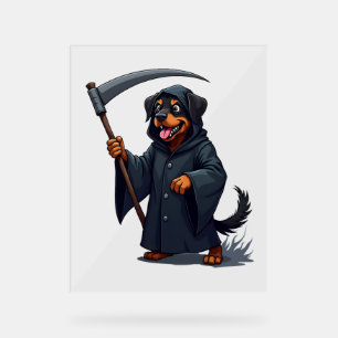 Grimper Reaper Rottweiler Chien