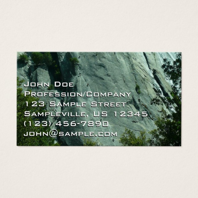 Grimpeurs sur El Capitan (Devant)