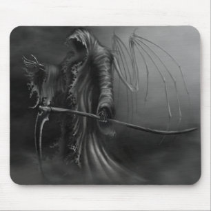GrimReaper mousemat Mouse Pad