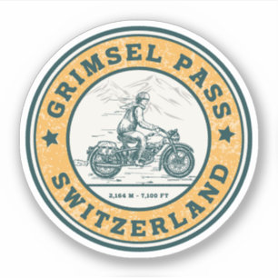  Grimsel Pass swiss–alps motorcycle tour