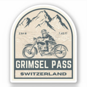 Grimsel Pass swiss–alps motorcycle tour