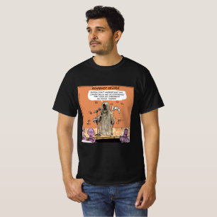 Grimshot Reaper Funny Grim Reaper Standup Comic T-Shirt