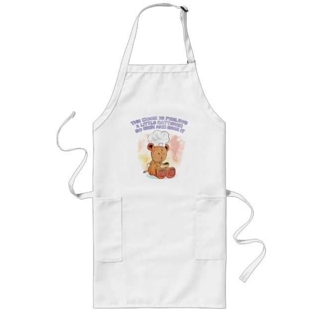 grin and bear it apron (Front)