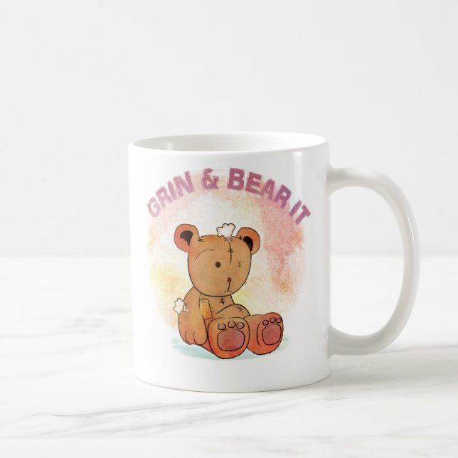 grin and bear it mug (Right)
