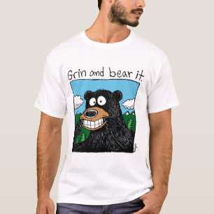 grin & Bear it (colour) T-Shirt