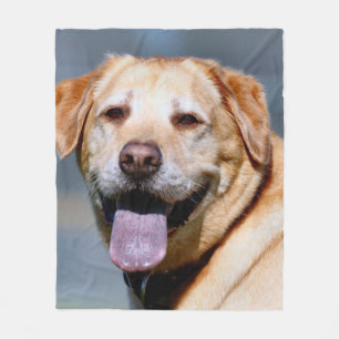 Grin Fleece Blanket