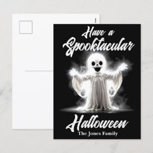 Grin in the Gloom – The Spectre’s Greeting Holiday Postcard