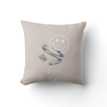 'Grin' Pillow 
