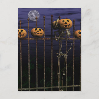 Grin Postcard