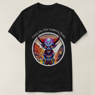 Grin Protocol 50x50 demon edition 001 T-Shirt