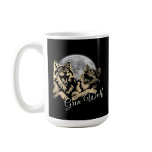 Grin Wolf Mug