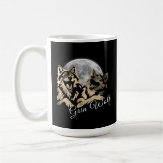 Grin Wolf Mug