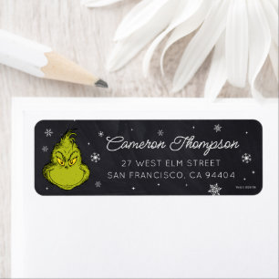 Grinch Chalkboard Anniversaire