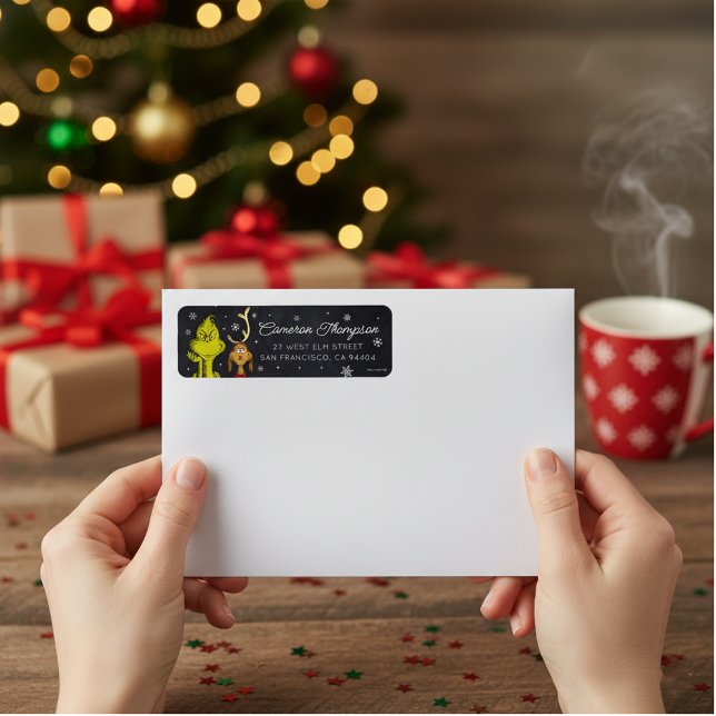 Grinch Chalkboard Anniversaire (Créateur téléchargé)