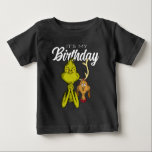 Grinch Chalkboard It's My Birthday Baby T-Shirt<br><div class="desc">Check out this fun Dr. Suess Grinch birthday shirt.</div>