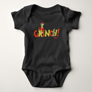 Grinch! Character Logo Graphic Baby Bodysuit