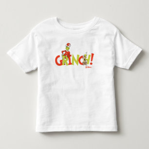 Grinch! Character Logo Graphic Toddler T-shirt
