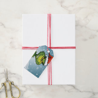 Grinch Christmas Gift Tags