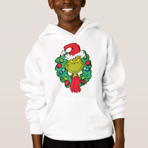 Grinch Christmas Holiday Wreath