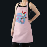 Grinch | Cindy-Lou Who - Candy Cane Apron<br><div class="desc">The holidays will not be complete without Grinch!  HOW Grinch STOLE CHRISTMAS is a classic story of a town called Who-ville and how the Christmas spirit can melt even the coldest of hearts.</div>