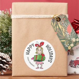 Grinch   Cindy-Lou Who   Christmas Gift Tag