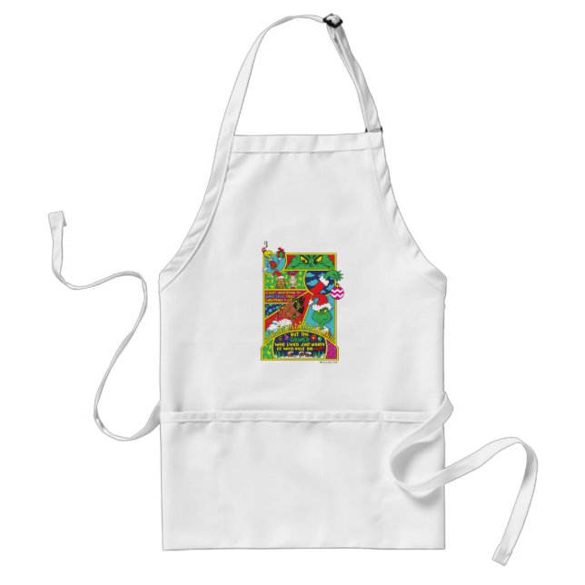 Grinch | Comic Graphic Standard Apron (Front)