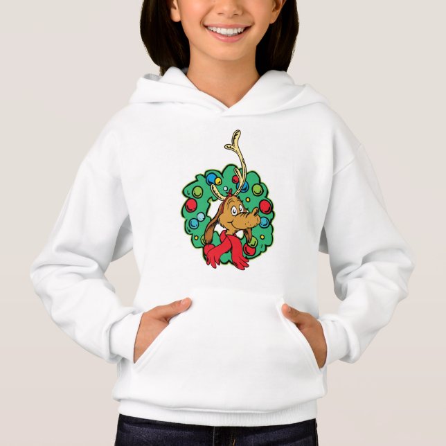Grinch | Couronne de Noël de Max (Devant)