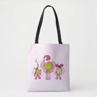 Grinch Crew in Pink Valentine's Portrait