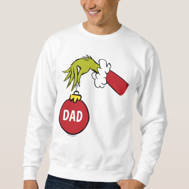 Grinch | Dad Sweatshirt (Front)