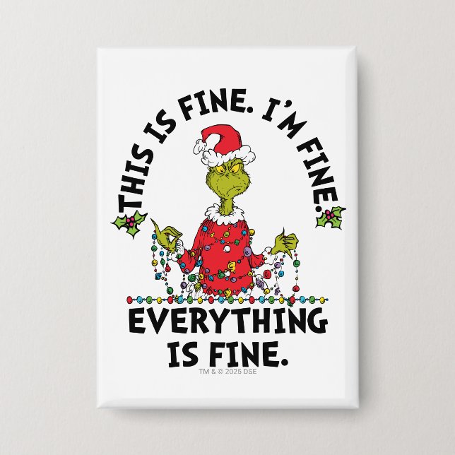 Grinch | Everything is Fine (Front)