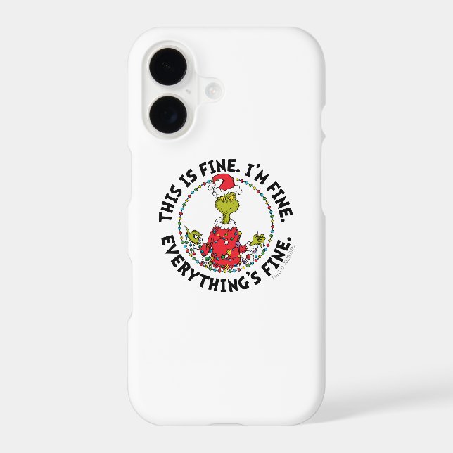 Grinch | Everything's Fine (Back)